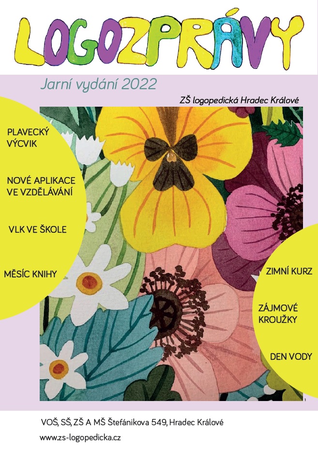 Jarní školní časopis