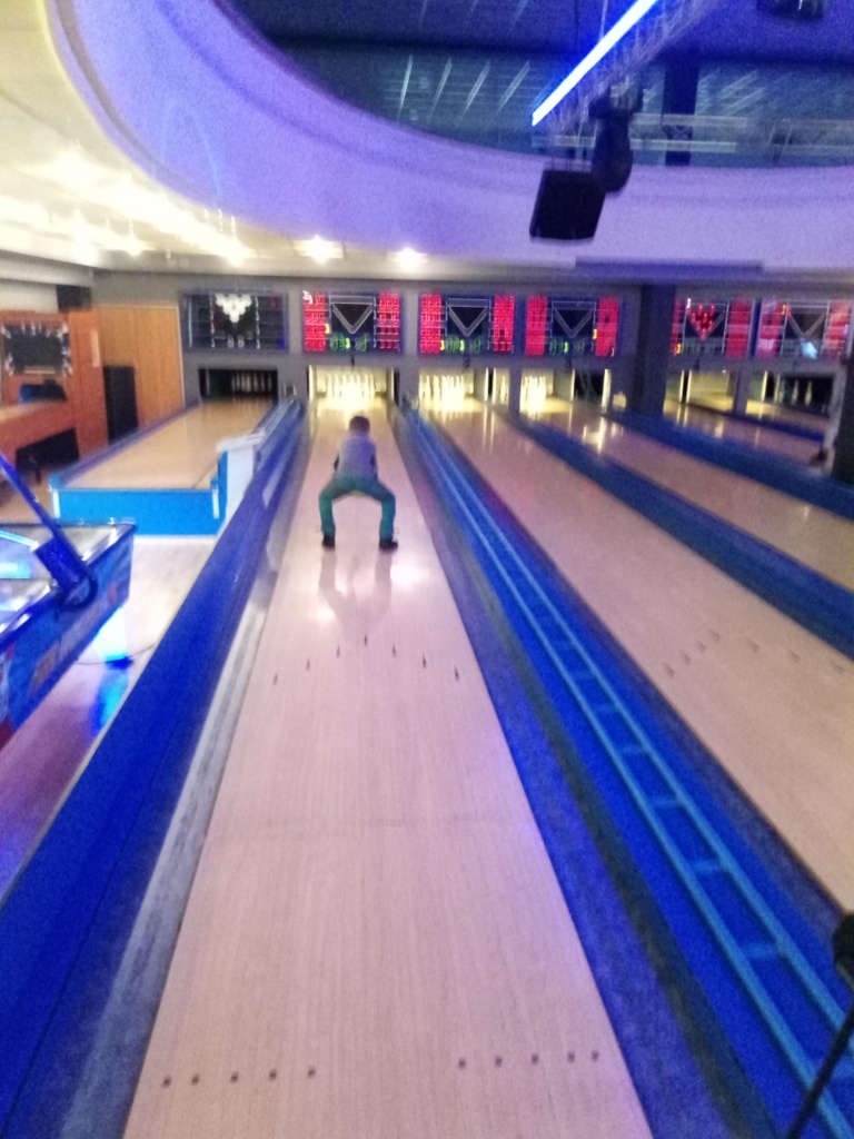 Školní družina na bowlingu v A sportu