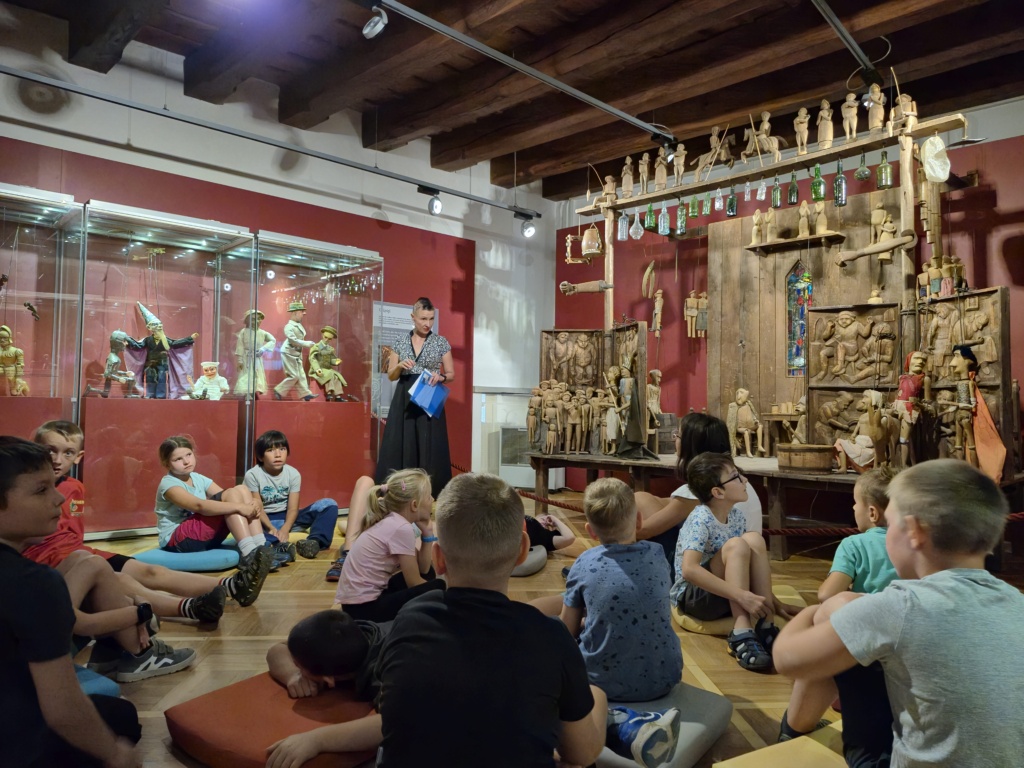 Letní školní družina