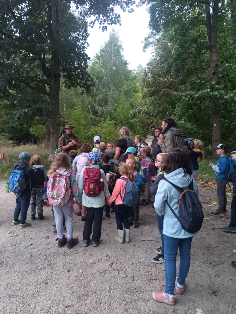 V roudničském lese s lesním pedagogem