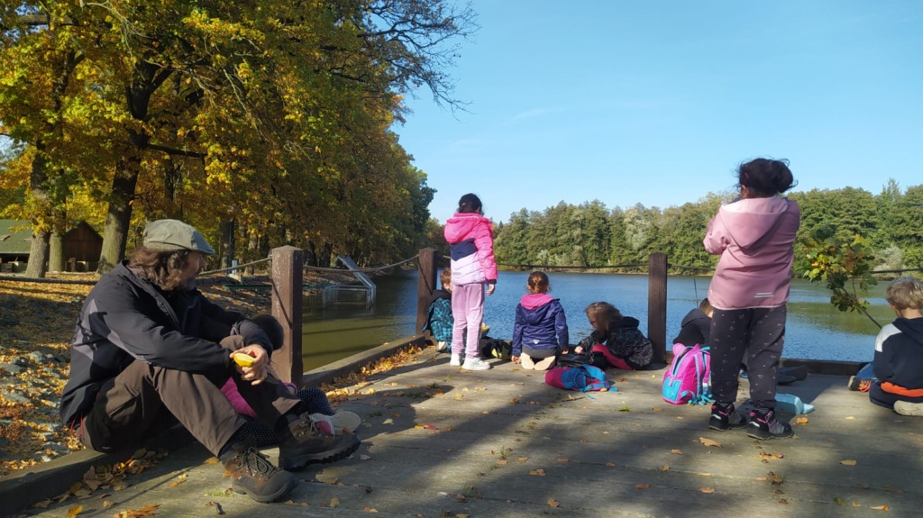 Výprava k rybníkům