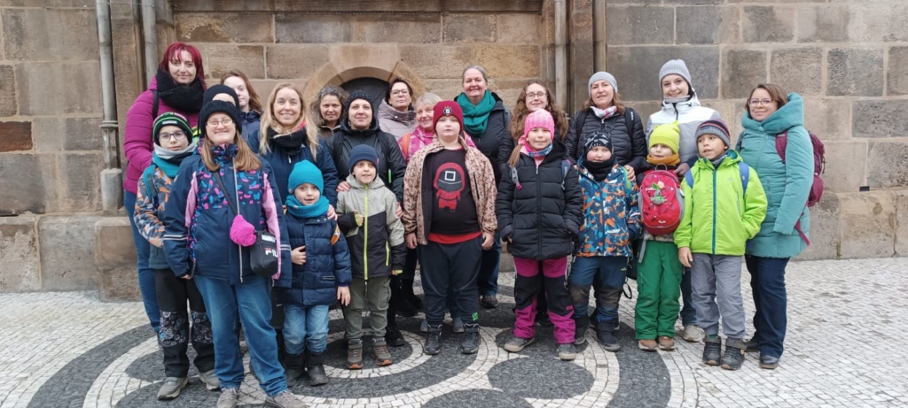 Adventní výlet do Prahy